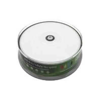 MediaRange Inkjet Fullsurface-Printable - DVD-R x 25 - 4.7 GB - opslagmedia