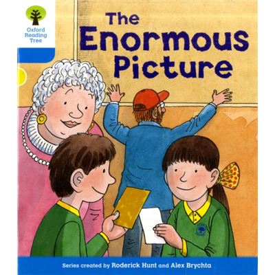 Oxford Reading Tree: Level 3: Decode And Develop: The Enormous Picture (Paperback)