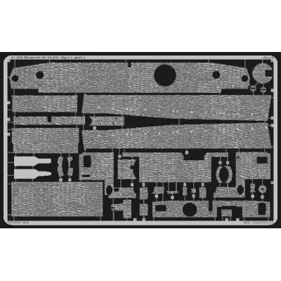 MAQUETTE ZIMMERIT STUG III G TAMIYA/35 EDUARD 35491