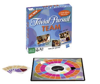 Hasbro - Parker - Trivial Pursuit Team