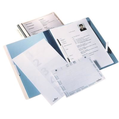 sections 5 aiguilles bleues mécanisme Lot 5 DOSSIERS DURABLE DES RESSOURCES HUMAINES DE GESTION 1PZ