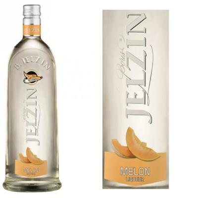 Jelzin liqueur de vodka melon 15°