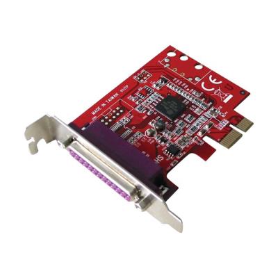 Lindy 1 Port Low Profile Parallel Card - parallelle adapter