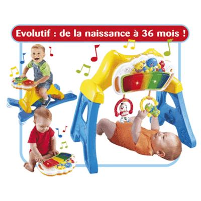 portique bébé fisher price