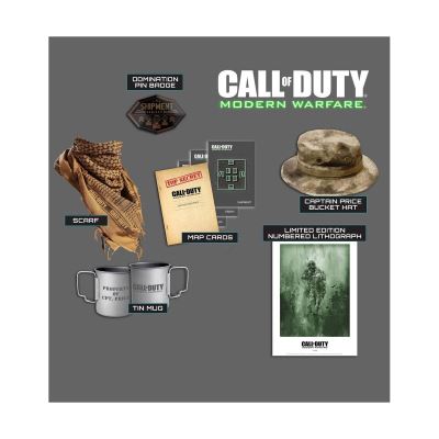 Call Of Duty Modern Warfare - Coffret cadeau Scarf