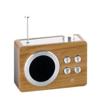 Radio AM FM Mini Dolmen Bambou by Lexon LA 69 Baladeur Radio AM FM Mini Dolmen Bambou by Lexon LA 69 Baladeur