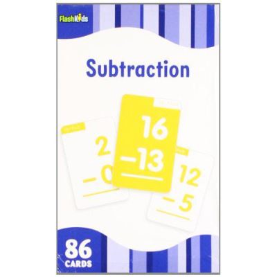 Subtraction (Flash Kids Flash Cards) - [Version Originale]