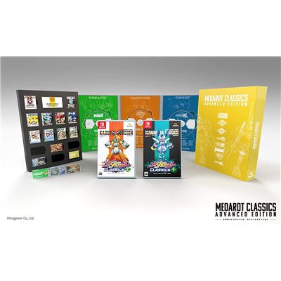 Medarot Classics Plus (advanced Limited Edition) Pour Nintendo Switch