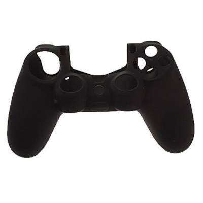 Protecteur souple en Silicone pour Manette PS4 Noir