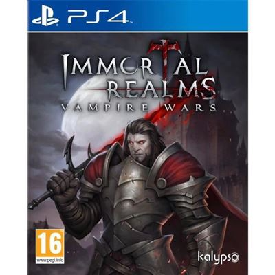 Immortal Realms : Vampire Wars PS4