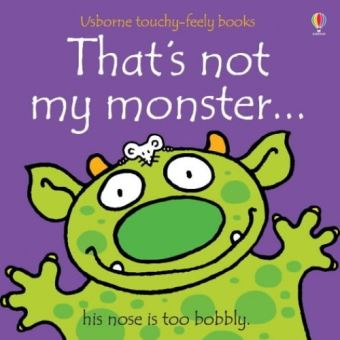 Couverture : That's not my monster
