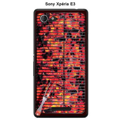 Coque Sony Xpéria E3 - Barbecue