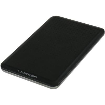 LC Power LC-25BU3 - storage enclosure - SATA 6Gb/s - USB 3.0