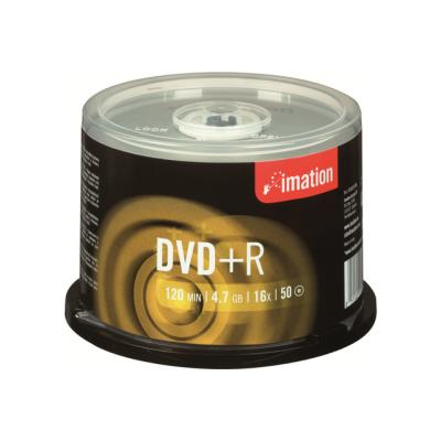 Imation - DVD+R x 50 - 4.7 Go - support de stockage
