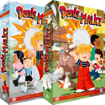 Denis la Malice - Intégrale de la série TV - 2 Coffrets (12 DVD)