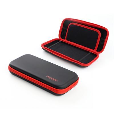 Etui pour Nintendo Switch/OLED avec 10 Emplacement pour Cartes Frusde pour Rangement Switch Console & Accessoires - Noir