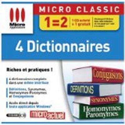 4 Dictionnaires État correct -  reconditionné disponible sur Fnac