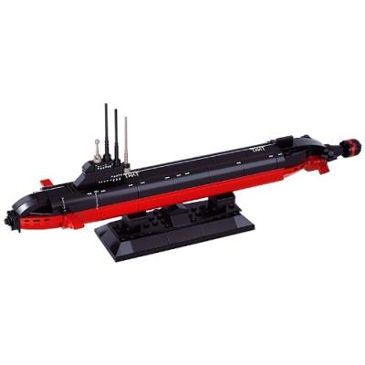 Jeu de construction SLUBAN Elements Aircraft Carrier Series sous-marins nucléaires