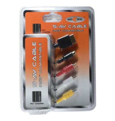 Cable AV-Video PS3