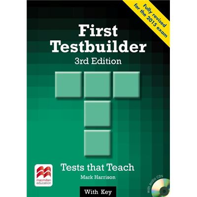 First Testbuilder 3Rd Edition Student'S Book With Key Pack (Paperback)