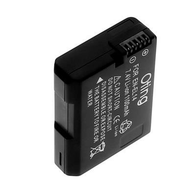 EN-EL14 2 Batterie 2050mAh + Caricatore LED Per Nikon D3100, D3200, D3300, D3400, D5100, D5200, D5300, D5500, P7000, P7100, P7700, P7800