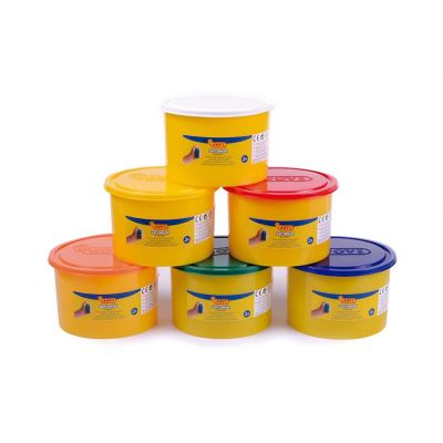 Pack 6 pots Pâte Soft dough Jovi 460gr