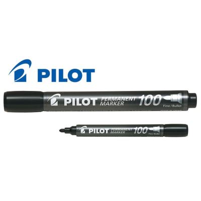 Feutre Pilot permanent Noir