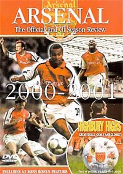 Arsenal - The Official End Of Season Review 2000/2001