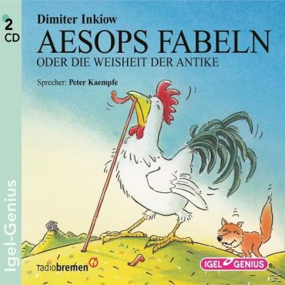 Aesops Fabeln oder Die Weisheit der Antike. 2 CDs