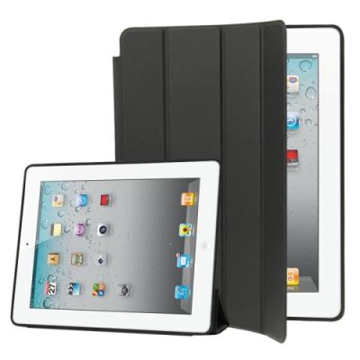 Coque Housse Cuir PU Ipad 4 / 3 / 2 (Black)