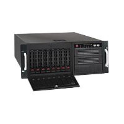Supermicro SC743 TQ-1200B-SQ - towermodel - 4U - uitgebreide ATX