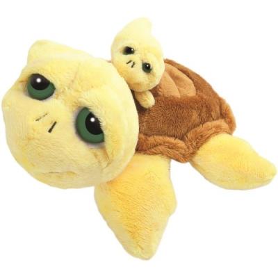 Suki - 5414004 - Doudou - Tortue - Mama-Baby - Pebbles - Taille M