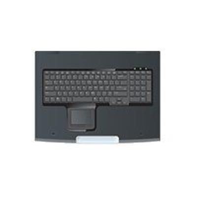 HPE 1U Rackmount Keyboard with USB - toetsenbord