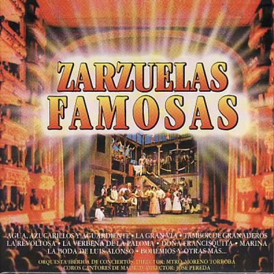 Zarzuelas - Zarzuelas Famosas - 3Cds