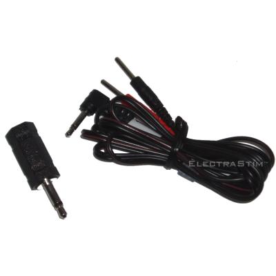 ElectraStim Cable De Connexion Electrosexe Jack 3.5 mm - 2.5 mm