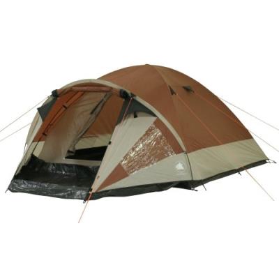 10t colville tente igloo 4 personnes marron