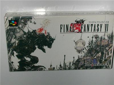 Final Fantasy VI - IMPORT JAPONAIS