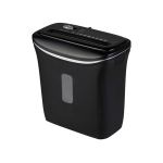 Déchiqueteuse Manuelle Portable Pour Papier - Capacité A4, Plastique Transparent - Pour Maison, Bureau, école - Destruction Documents Sensibles