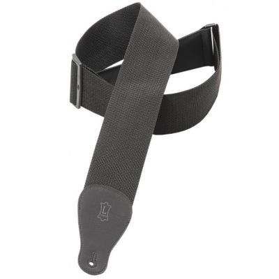 Levy's - Sangle guitare levy's nylon noir