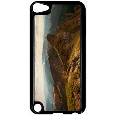 Coque ipod touch 5 montagne foret verdure