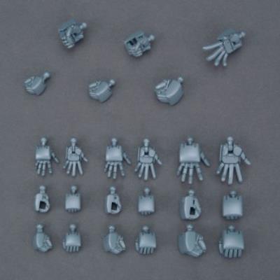 Bandai Gundam - Bandaï - Hgbc 1/144 Dimension Build Knuckles