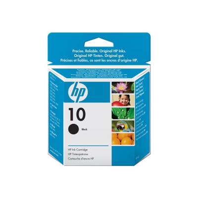 HP 10 - zwart - origineel - inktcartridge