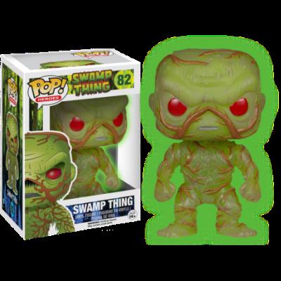 Figurine Swamp Thing - Swamp Thing Glow in the Dark Pop 10cm
