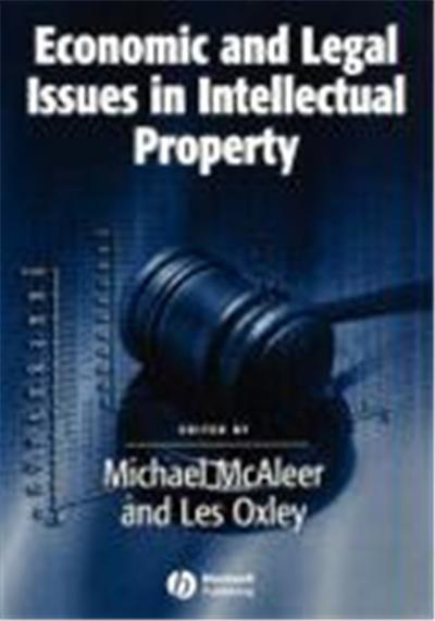 Economic And Legal Issues in Intellectual Property