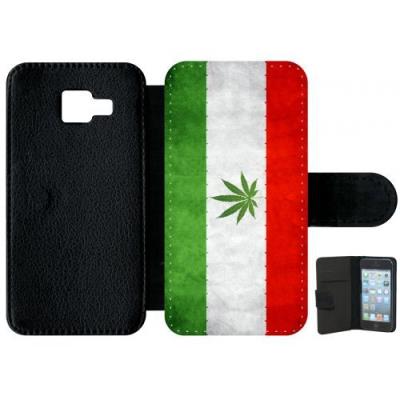 Etui samsung galaxy a3 2016 drapeau iran weeds