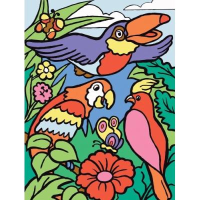 ROYAL & LANGNICKEL MFP7 MA PREMIÈRE PEINTURE D'APRÈS LES CHIFFRES OISEAUX