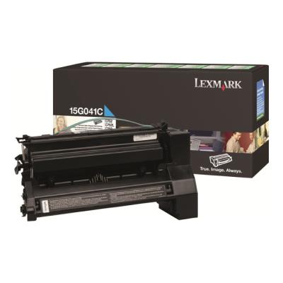 Lexmark - cyan - originale - cartouche de toner - LRP