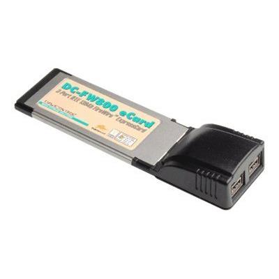 Dawicontrol DC FW800 eCard - FireWire-adapter