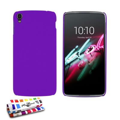 Coque Rigide Ultra-Slim Le Pearls Premium Violet pour ALCATEL ONE TOUCH IDOL 3 (4.7)
