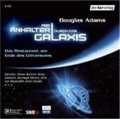 Per Anhalter durch die Galaxis 1. 6 CDs